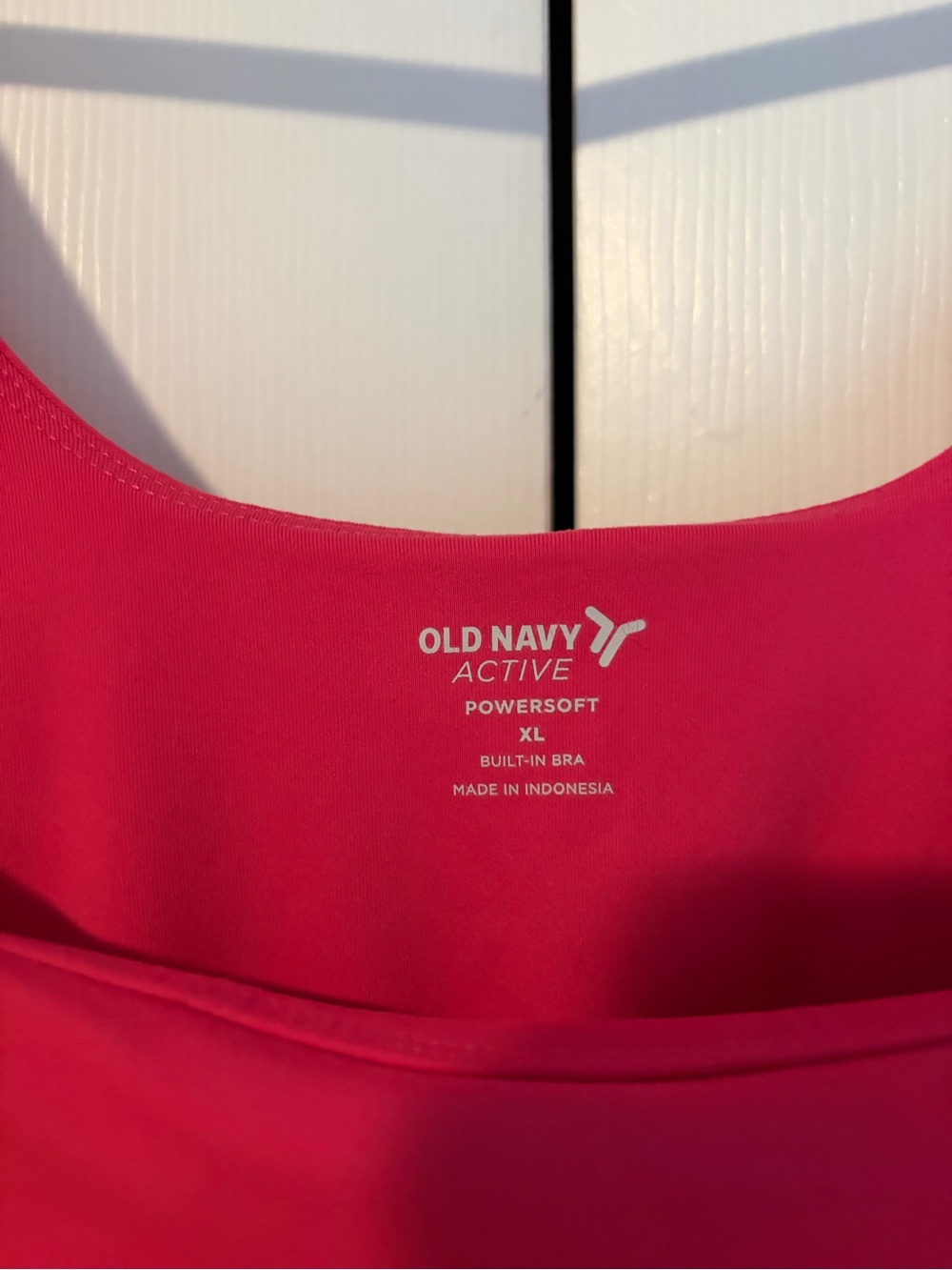 Old Navy Active Dress with Built-In Bra and Shorts - Picture 3 of 3
